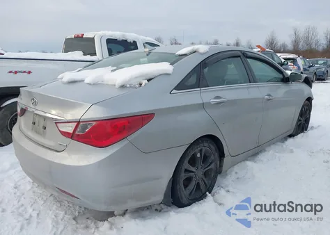 2011 Hyundai Sonata Limited from USA, damaged, VIN 5NPEC4AC1BH088110